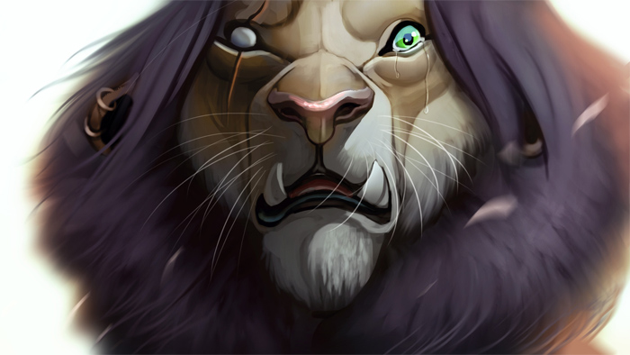 lea-dabssi-lionheart Speed painting: How to speed paint and create beautiful artwork