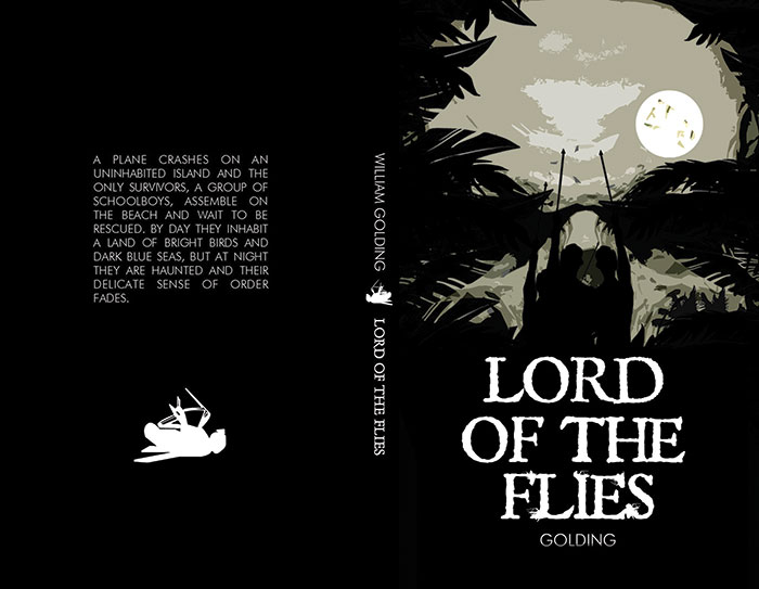 lord-of-the-flies-book-cover Book Cover Design: Ideas, Layout, Fonts, And How to Create One