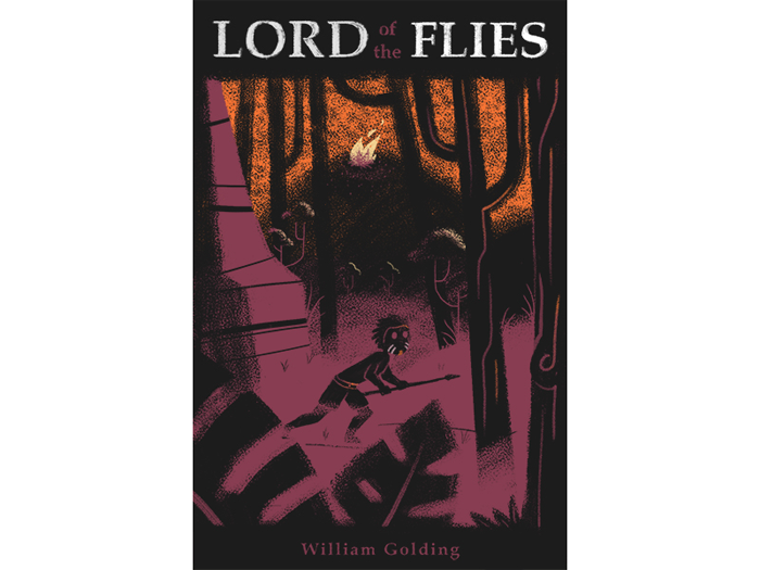 lord_of_the_flies_dribbble Book Cover Design: Ideas, Layout, Fonts, And How to Create One