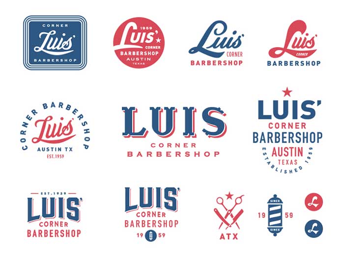 luis Typography Logos That You’ll Enjoy Looking At