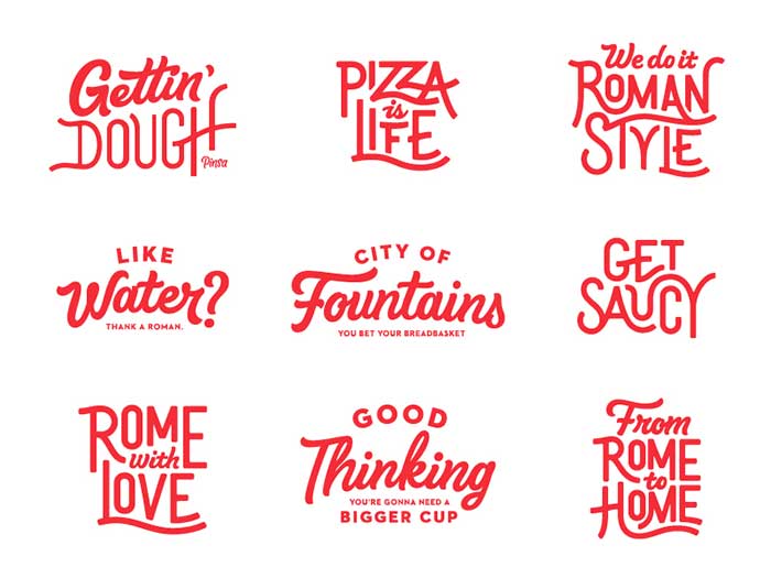 pinsa-lettering-01 Typography Logos That You’ll Enjoy Looking At