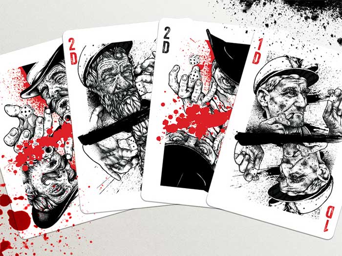 pitman_cards_2_dribbble Face Cards: The Intricate Playing Card Designs