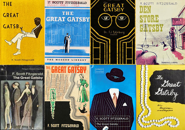 the-great-gatsby-book-cover Book Cover Design: Ideas, Layout, Fonts, And How to Create One