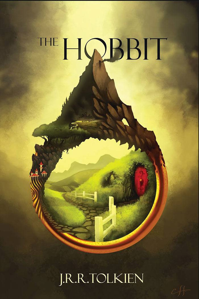 the-hobbit-book-cover-1-1 Book Cover Design: Ideas, Layout, Fonts, And How to Create One