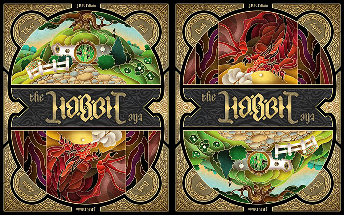 the-hobbit-book-cover-3-1 Book Cover Design: Ideas, Layout, Fonts, And How to Create One