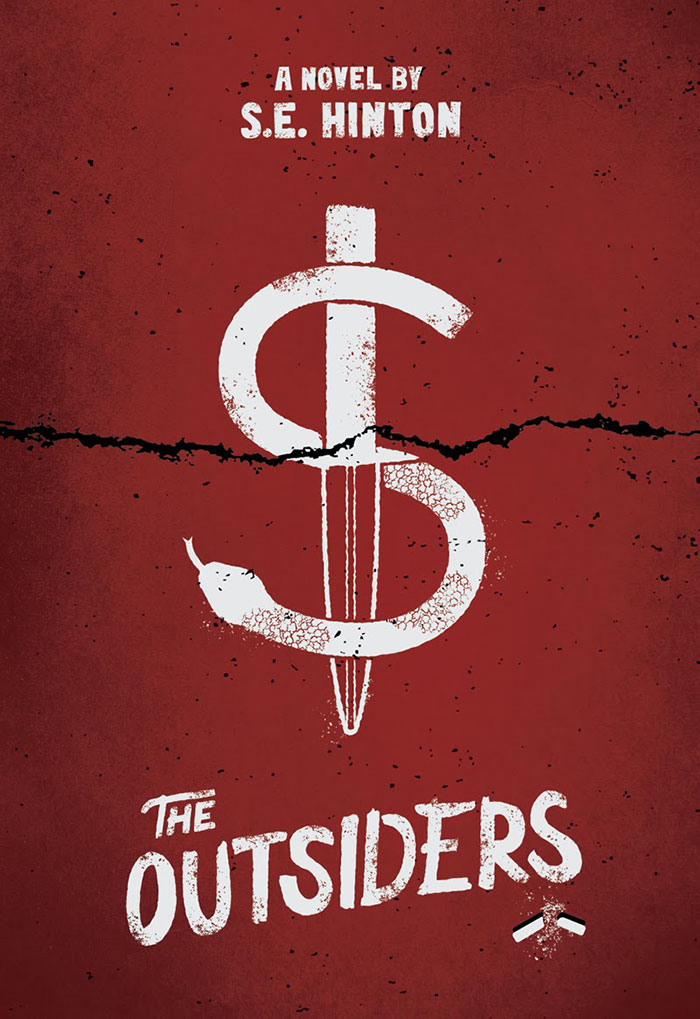 the-outsiders-book-cover Book Cover Design: Ideas, Layout, Fonts, And How to Create One