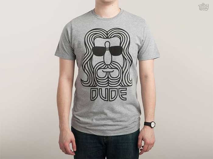 the_dude_by_alby_letoy T-Shirt Design Ideas That Will Inspire You to Design a T-Shirt
