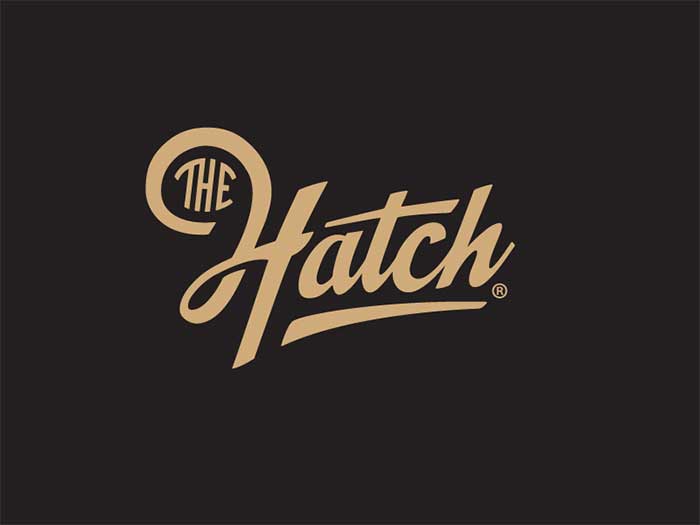 the_hatch Typography Logos That You’ll Enjoy Looking At