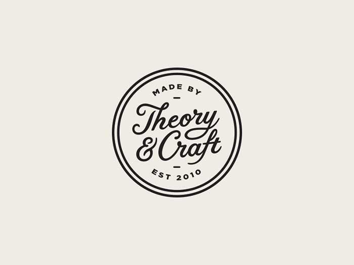 theory Typography Logos That You’ll Enjoy Looking At