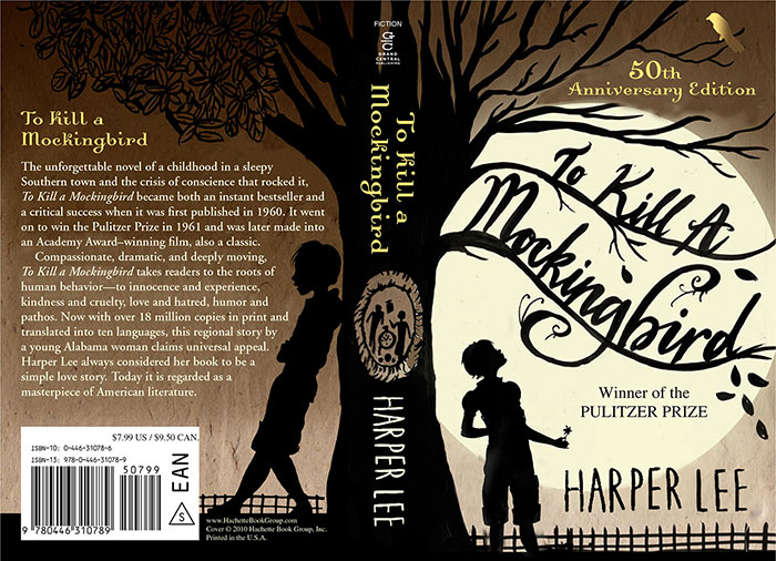 to-kill-a-mockingbird-book-cover Book Cover Design: Ideas, Layout, Fonts, And How to Create One
