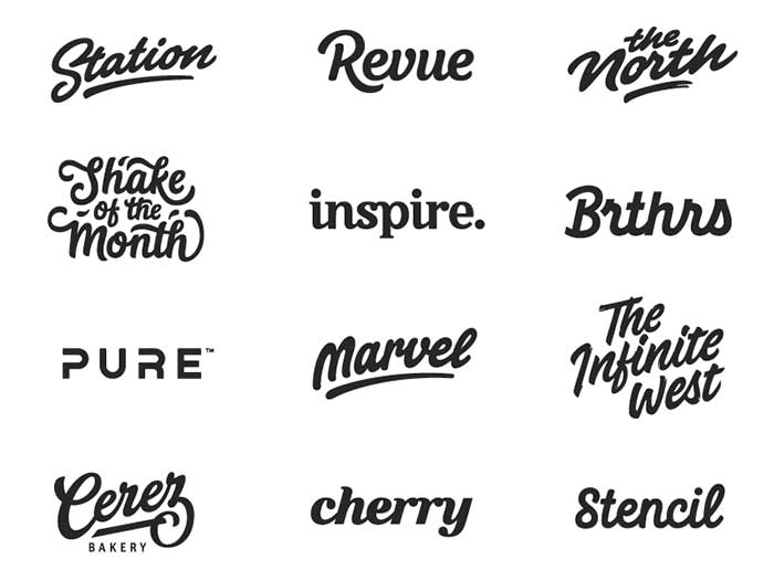 yeartwo Typography Logos That You’ll Enjoy Looking At