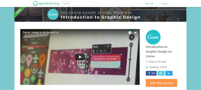 Canva-Design-School Graphic Design Courses: Learn Graphic Design Online