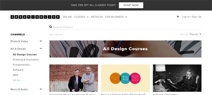 CreativeLive Graphic Design Courses: Learn Graphic Design Online