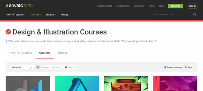 Envato-Tuts-illustration-a Graphic Design Courses: Learn Graphic Design Online