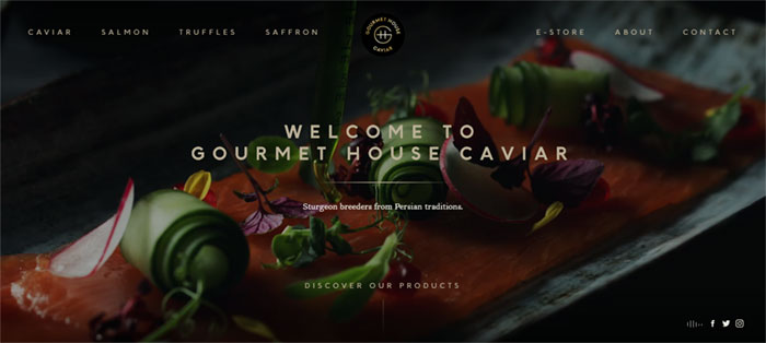 Gourmet-House-Caviar Web Design Basics: What Makes A Good Website