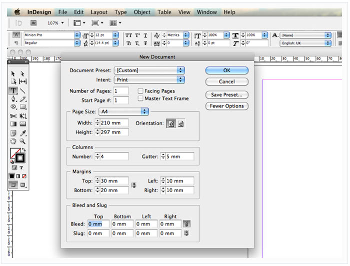 Quick-Tip_-An-Introduction- Adobe InDesign tutorial examples that will teach you how to use InDesign