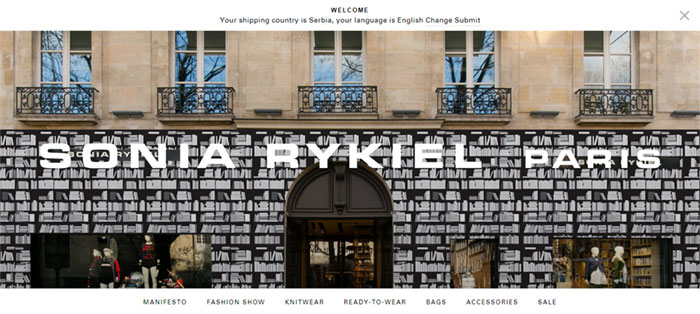 SONIA-RYKIEL-I-Official Web Design Basics: What Makes A Good Website