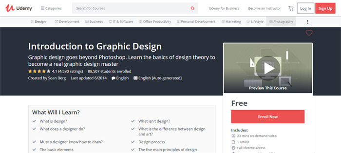 Udemy Graphic Design Courses: Learn Graphic Design Online