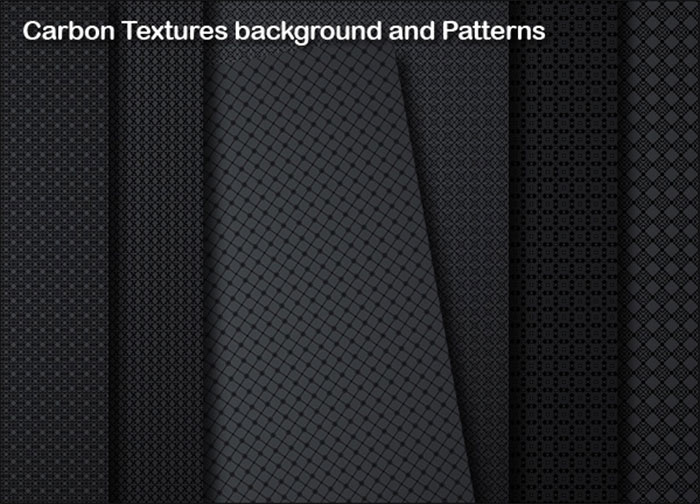 dark_carbon_textures_and_ba Carbon Fiber Texture Examples to Use As Background For Your Designs