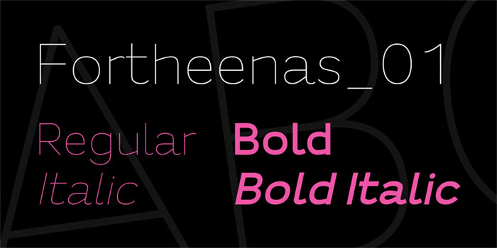 fortheenas-01-font-3-big Best Thin Fonts: Free Light Fonts To Download