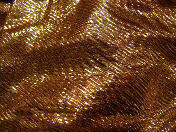 gold_tinsel_fabric_texture_ Gold Texture Examples: 30 Golden Backgrounds