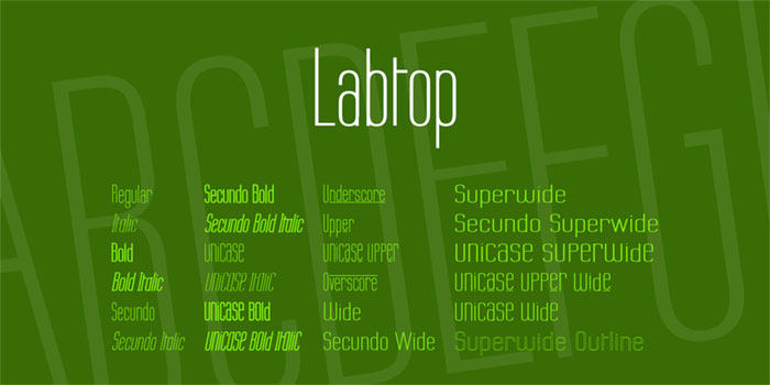 labtop-font-1-big Best Thin Fonts: Free Light Fonts To Download