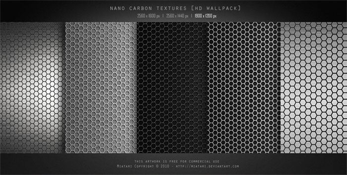 nano_carbon_texture_by_miat Carbon Fiber Texture Examples to Use As Background For Your Designs