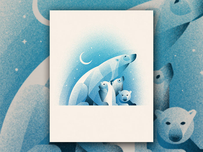 polar_bear_final2_dribbble Graphic Designer Job Description: What Is A Graphic Designer