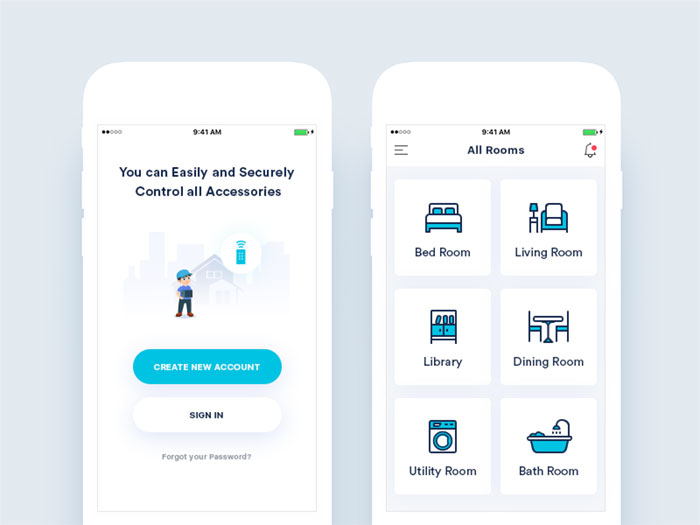 smart-home-app UI Designer Salary: How Much Does A UI Designer Make