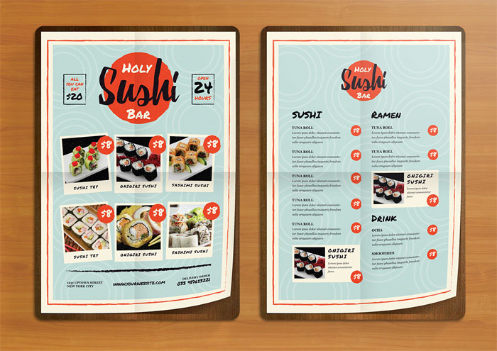 7746ab33879424.56bb71ffe5c0 Restaurant Menu Design: How To Make A Menu With A Great Layout