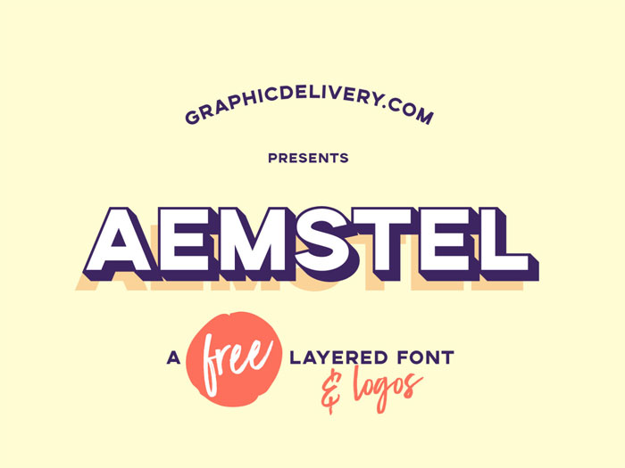 Aemstel-Cover2-1576x1182 Retro Fonts: Free Vintage Fonts To Download