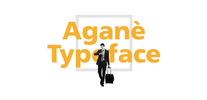 Aganè Download These Fonts Free For Commercial Use