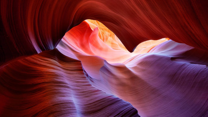Antelope_Canyon_2-700x394 4K Wallpapers for Your Desktop Background