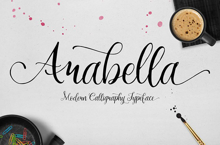 Arabella Download These Fonts Free For Commercial Use