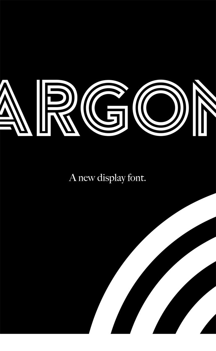 Argon Download These Fonts Free For Commercial Use