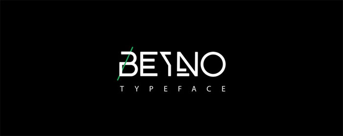 BEYNO-1 Download These Fonts Free For Commercial Use