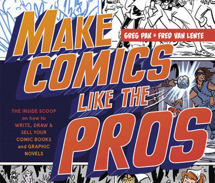 Books-about-Making-Comic-Books-700x594 How To Make A Comic Book: Design, Characters, And Cover