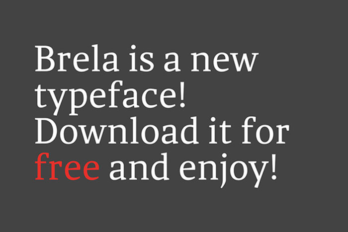 Brela-1 Free Creative Fonts To Download And Use In Your Projects