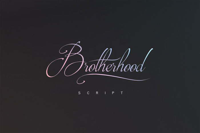 Brotherhood Download These Fonts Free For Commercial Use