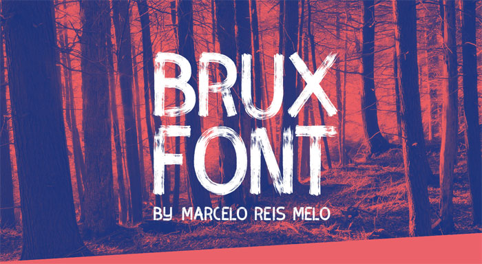 Brux Retro Fonts: Free Vintage Fonts To Download