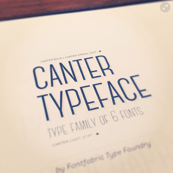 Canter Retro Fonts: Free Vintage Fonts To Download