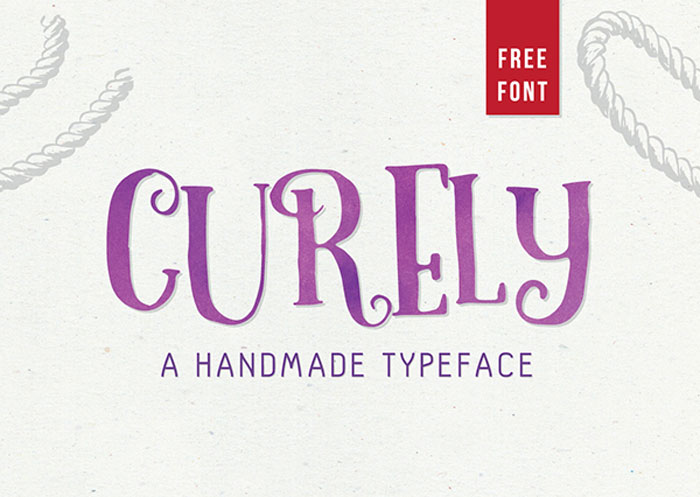 Curley Retro Fonts: Free Vintage Fonts To Download