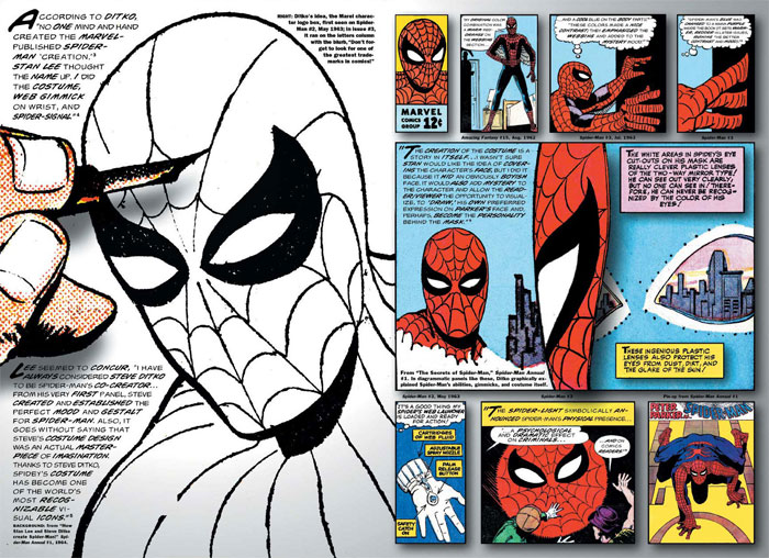 Ditko_spread.large_ How To Make A Comic Book: Design, Characters, And Cover