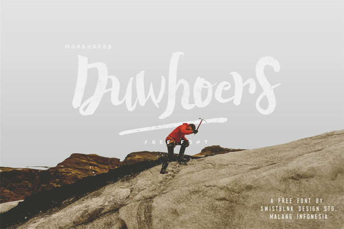 Duwhoers Retro Fonts: Free Vintage Fonts To Download