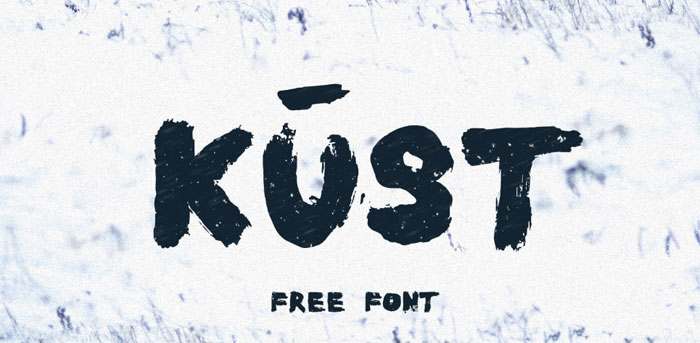 Kust Retro Fonts: Free Vintage Fonts To Download