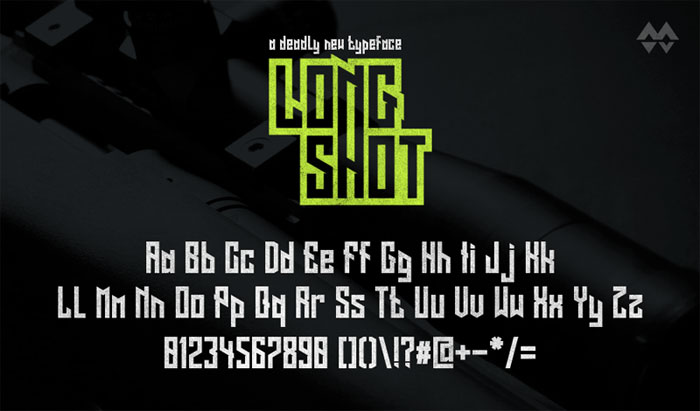 Long-shot Download These Fonts Free For Commercial Use