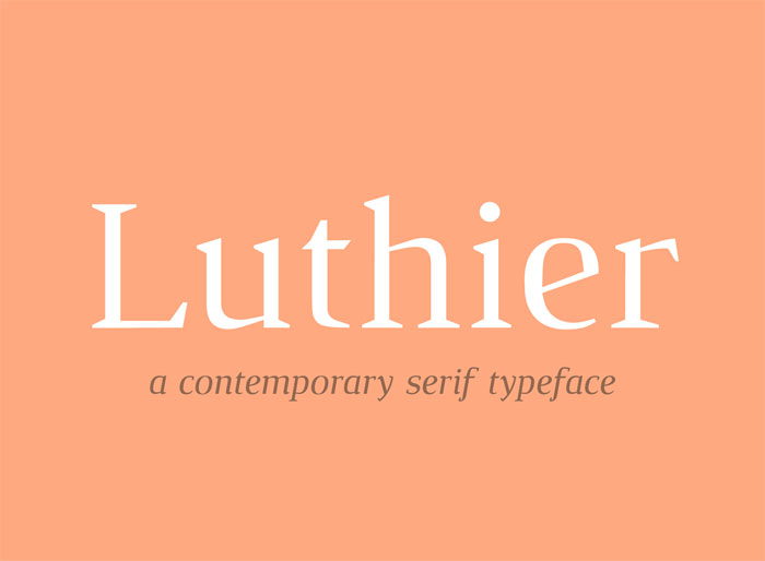 Luthier-2-1 Free Creative Fonts To Download And Use In Your Projects