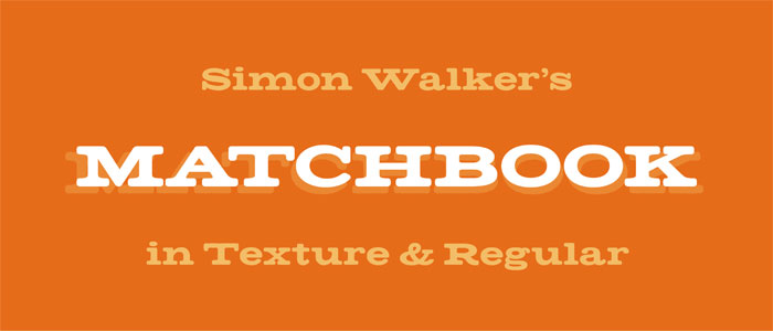 Matchbook Retro Fonts: Free Vintage Fonts To Download