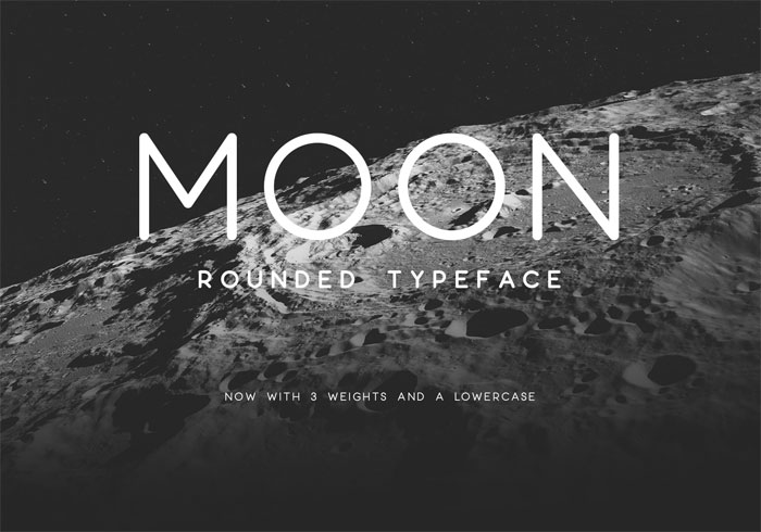 Moon-1 Retro Fonts: Free Vintage Fonts To Download