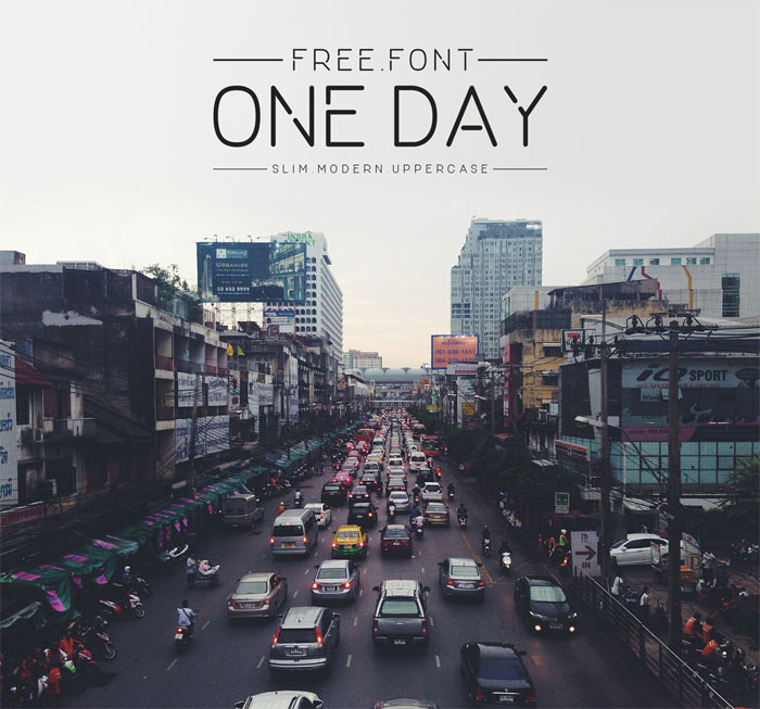 ONE-DAY Download These Fonts Free For Commercial Use